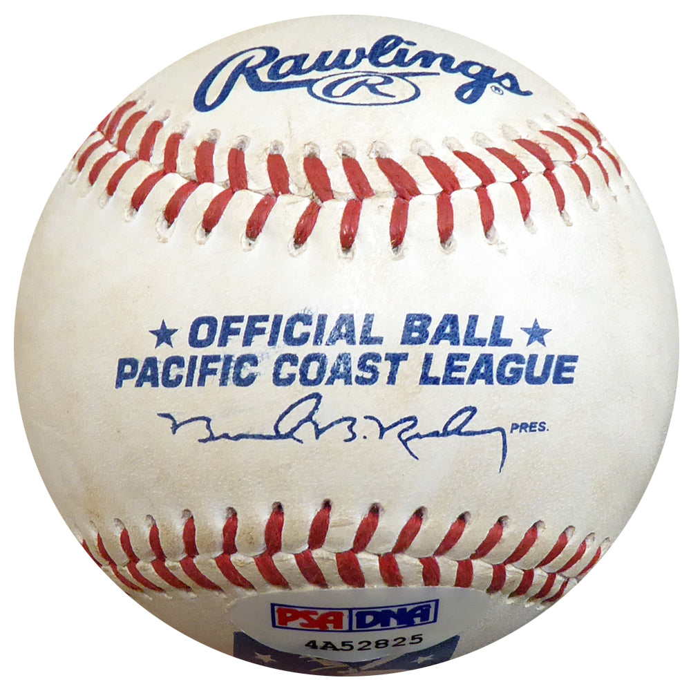 Felix Hernandez Autographed Official 2005 PCL Game Used Baseball Seattle Mariners PSA/DNA ITP #4A52825