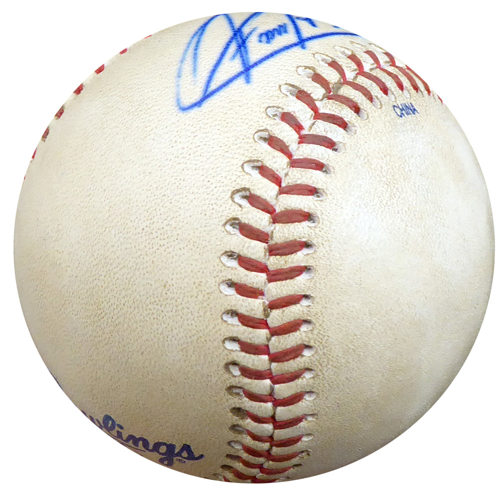 Felix Hernandez Autographed Official 2005 PCL Game Used Baseball Seattle Mariners PSA/DNA ITP #4A52831