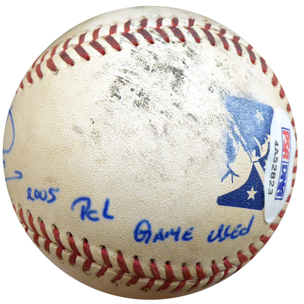 Felix Hernandez Autographed Official 2005 PCL Game Used Baseball Seattle Mariners PSA/DNA ITP #4A52823