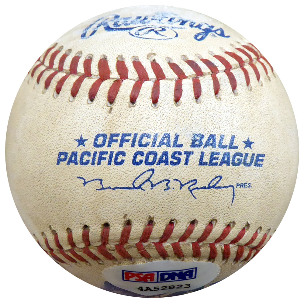 Felix Hernandez Autographed Official 2005 PCL Game Used Baseball Seattle Mariners PSA/DNA ITP #4A52823