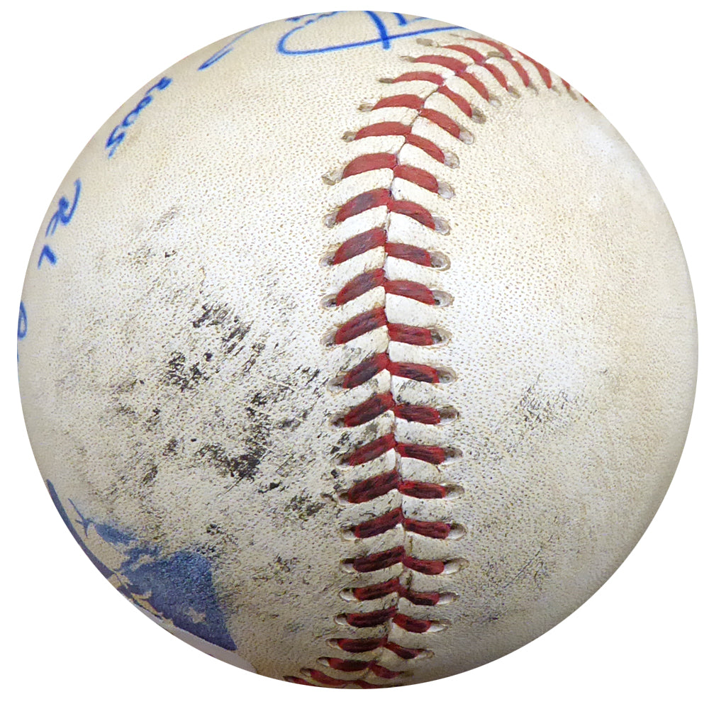 Felix Hernandez Autographed Official 2005 PCL Game Used Baseball Seattle Mariners PSA/DNA ITP #4A52823