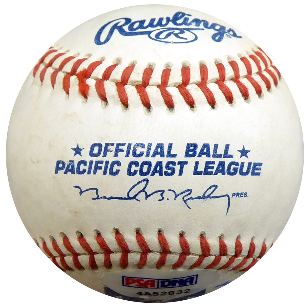 Felix Hernandez Autographed Official 2005 PCL Game Used Baseball Seattle Mariners PSA/DNA ITP #4A52832