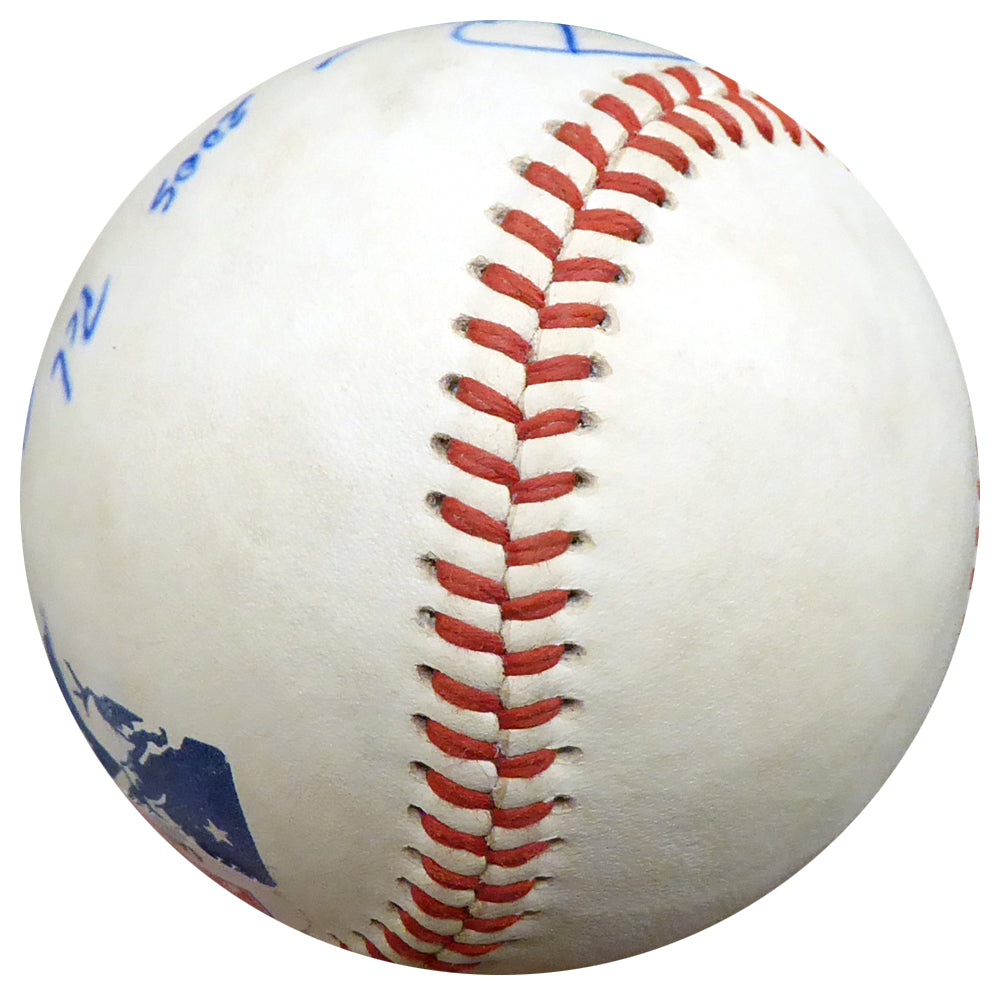 Felix Hernandez Autographed Official 2005 PCL Game Used Baseball Seattle Mariners PSA/DNA ITP #4A52832