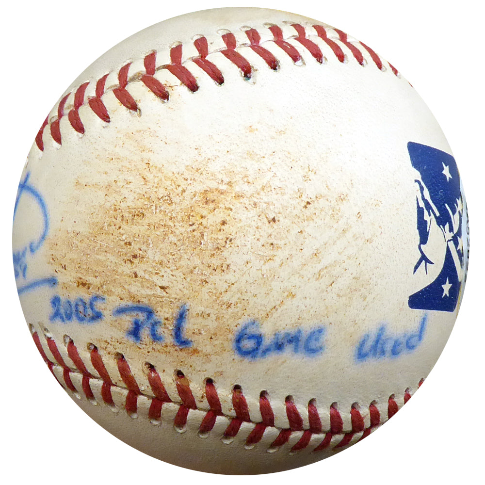 Felix Hernandez Autographed Official 2005 PCL Game Used Baseball Seattle Mariners PSA/DNA ITP #4A52822