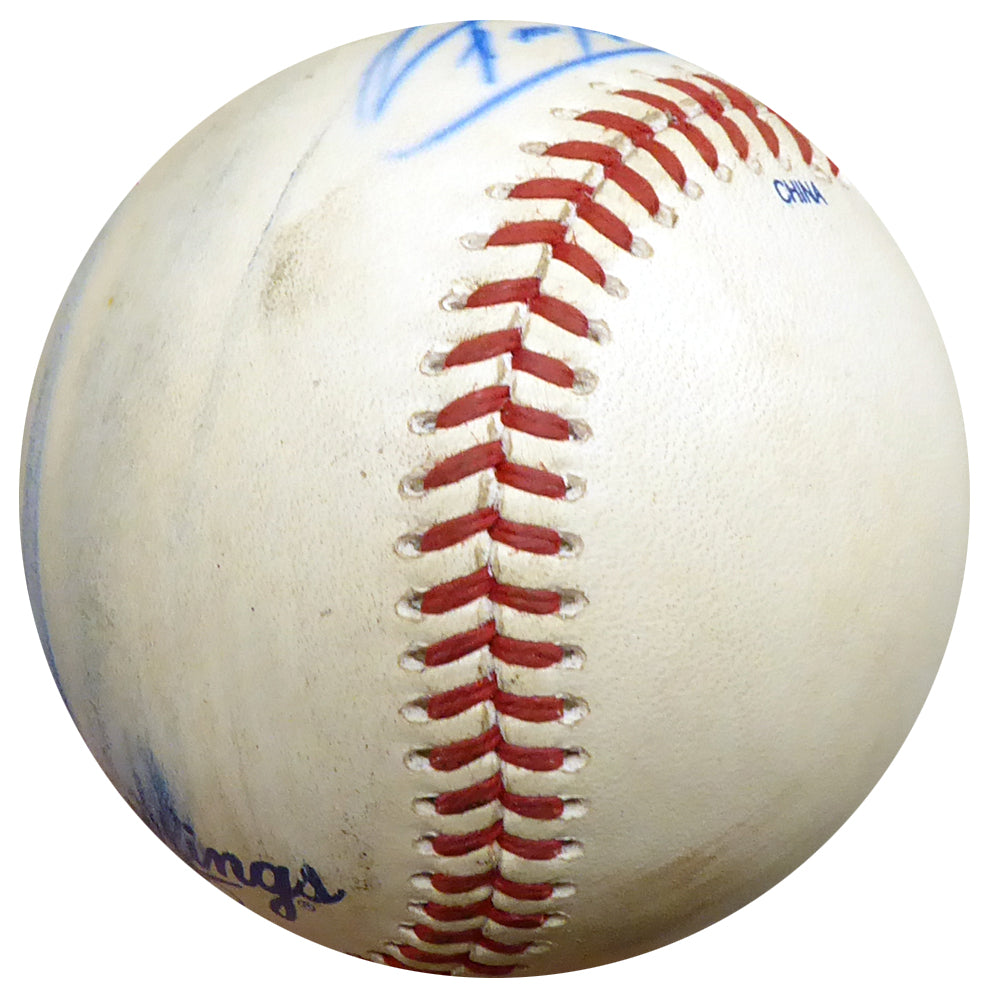 Felix Hernandez Autographed Official 2005 PCL Game Used Baseball Seattle Mariners PSA/DNA ITP #4A52822