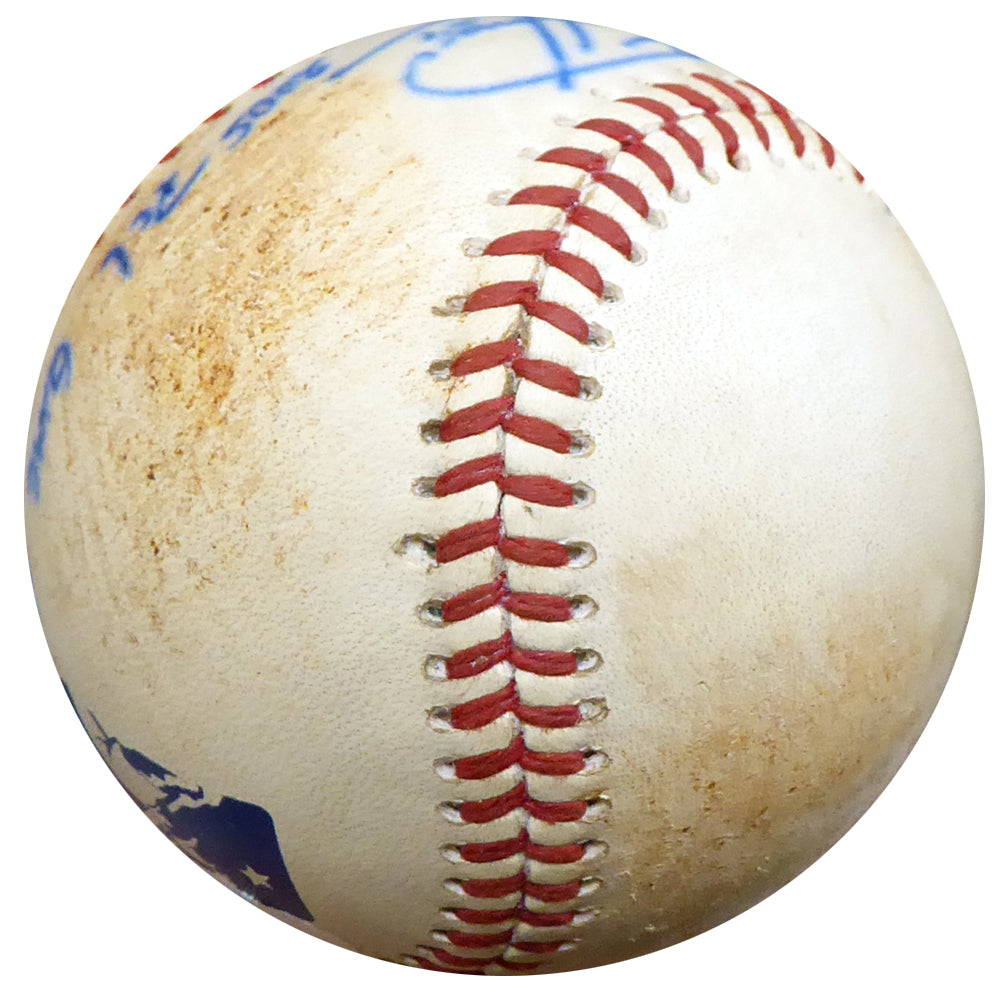 Felix Hernandez Autographed Official 2005 PCL Game Used Baseball Seattle Mariners PSA/DNA ITP #4A52822