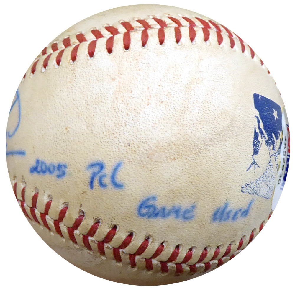 Felix Hernandez Autographed Official 2005 PCL Game Used Baseball Seattle Mariners PSA/DNA ITP #4A52830