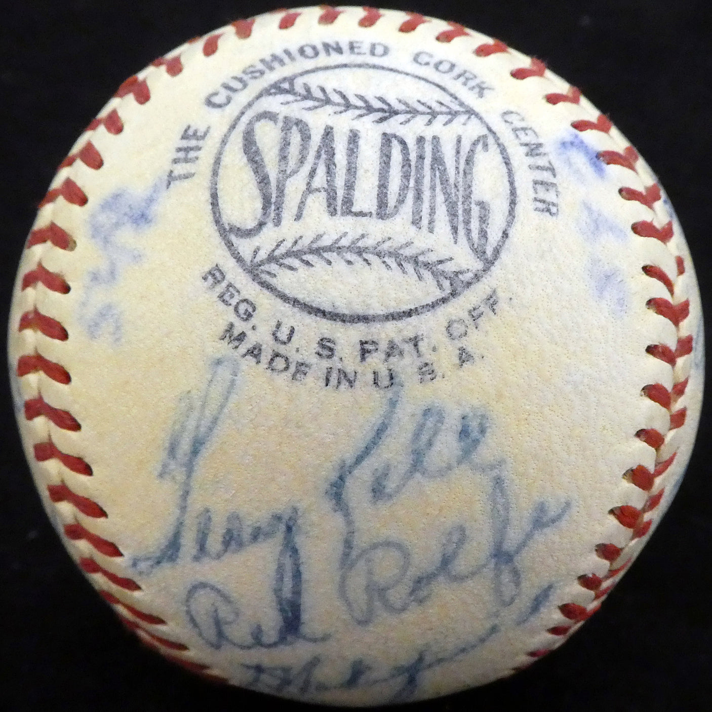 1950 Spring Training Autographed Official NL Baseball With 21 Total Signatures Including Stan Musial Beckett BAS #A52628