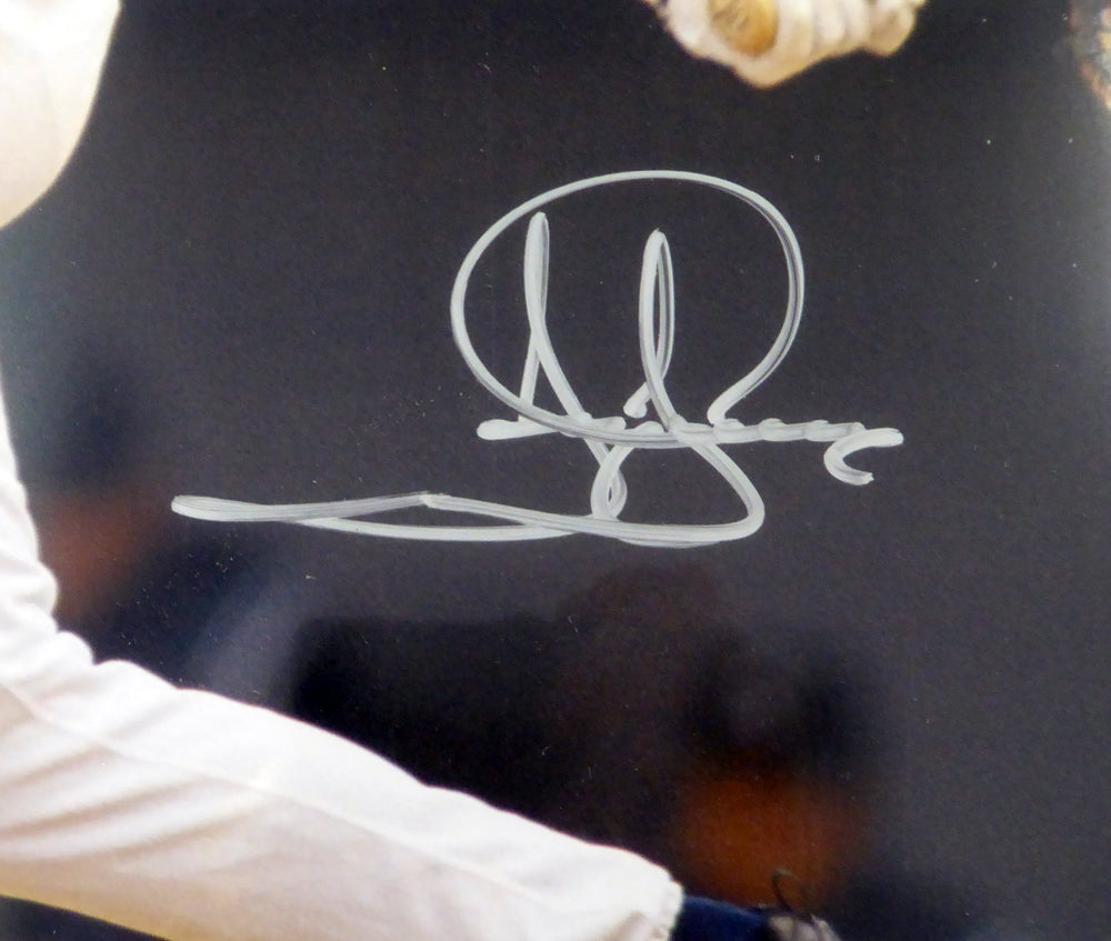 Jay Buhner Autographed Framed 16x20 Photo Seattle Mariners MCS Holo Stock #107775