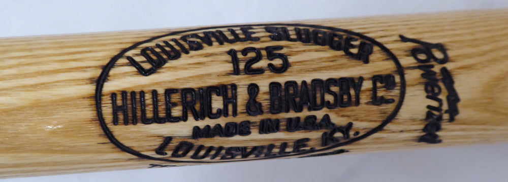 Rick Ferrell Autographed Louisville Slugger Bat Boston Red Sox JSA #J16749