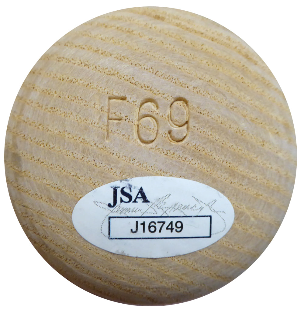 Rick Ferrell Autographed Louisville Slugger Bat Boston Red Sox JSA #J16749