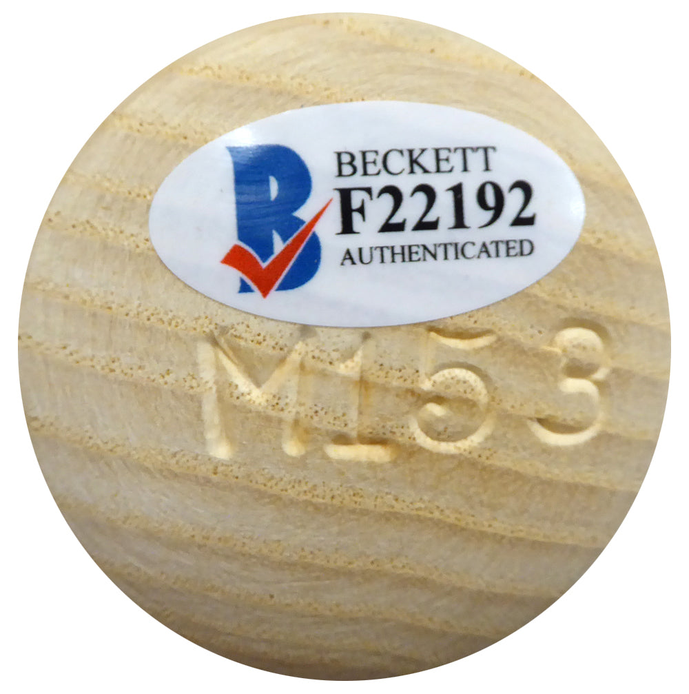 Johnny Mize Autographed Louisville Slugger Bat New York Yankees, St. Louis Cardinals Beckett BAS #F22192