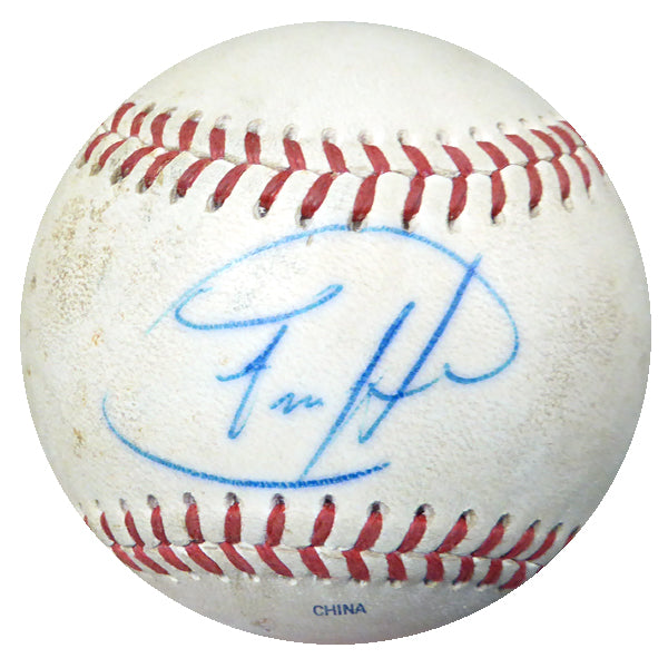 Felix Hernandez Autographed Official Northwest League Game Used Baseball Seattle Mariners PSA/DNA #I16418