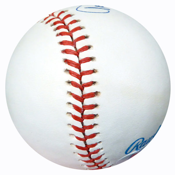 Tom Gorman Autographed Official AL Baseball New York Yankees PSA/DNA #AC23180