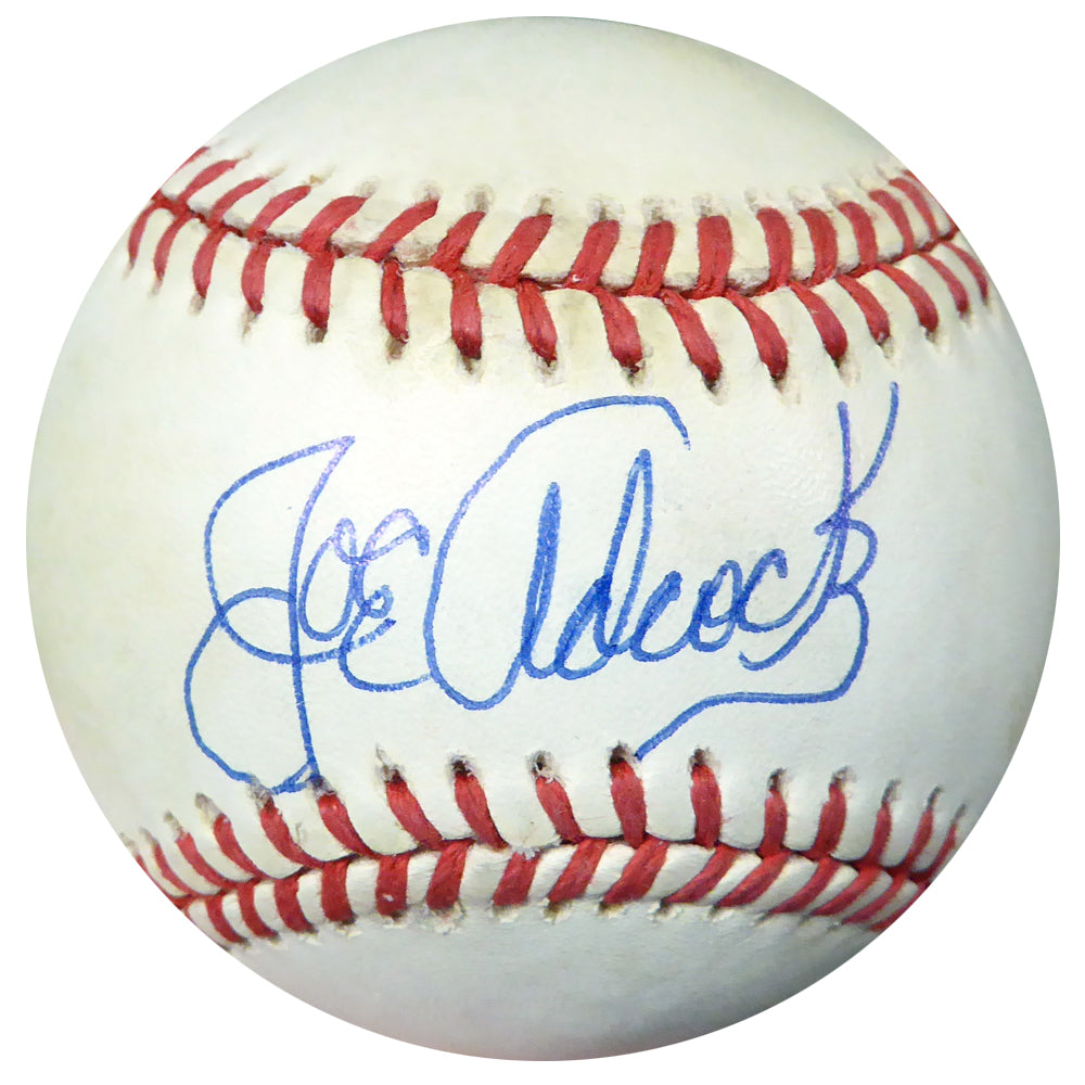 Joe Adcock Autographed Official NL Baseball Milwaukee Braves PSA/DNA #AB86976