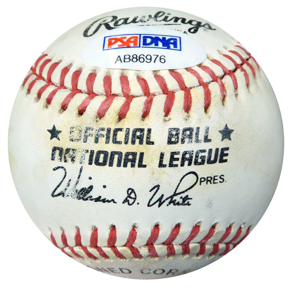 Joe Adcock Autographed Official NL Baseball Milwaukee Braves PSA/DNA #AB86976