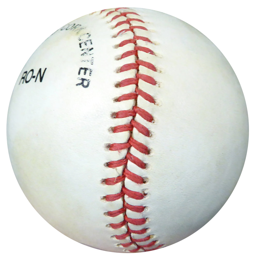 Joe Adcock Autographed Official NL Baseball Milwaukee Braves PSA/DNA #AB86976