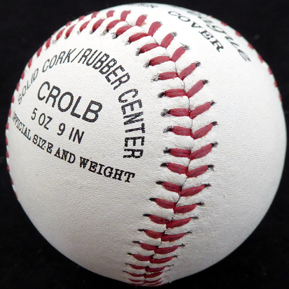 Tom Ferrick Autographed Official OL Baseball New York Yankees Beckett BAS #F26654