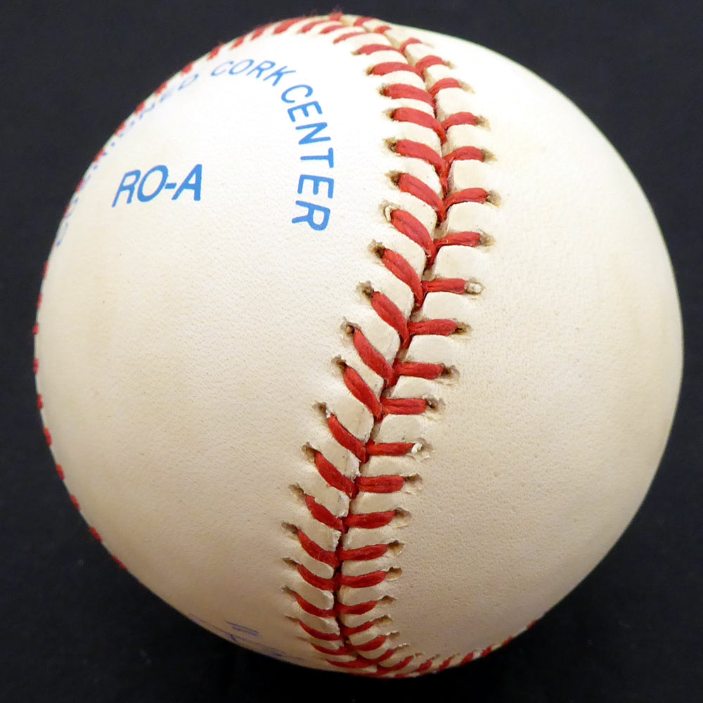 Bud Metheny Autographed Official AL Baseball New York Yankees "#3" Beckett BAS #F27155