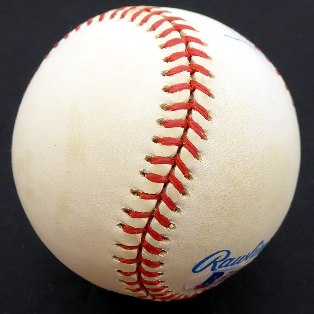 Bud Metheny Autographed Official AL Baseball New York Yankees "#3" Beckett BAS #F27155