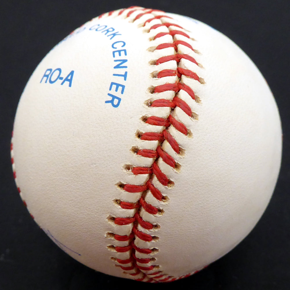 Bud Metheny Autographed Official AL Baseball New York Yankees "#3" Beckett BAS #F27158