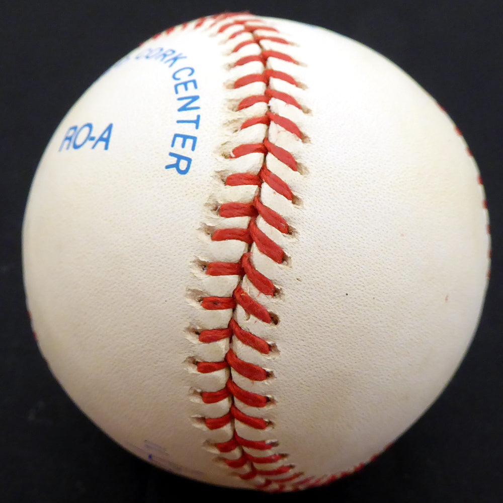 Bud Metheny Autographed Official AL Baseball New York Yankees "#3" Beckett BAS #F27159