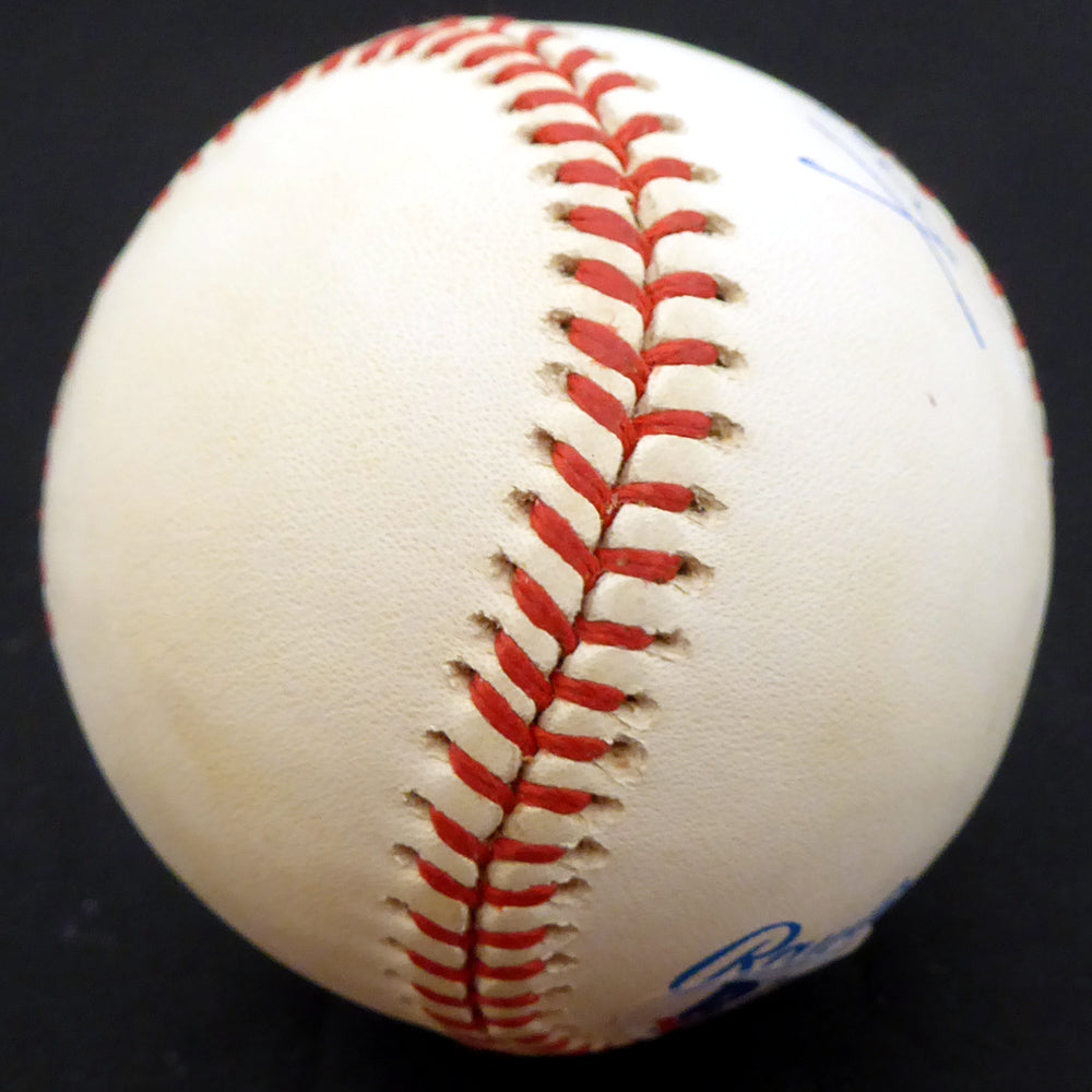 Bud Metheny Autographed Official AL Baseball New York Yankees "#3" Beckett BAS #F27159