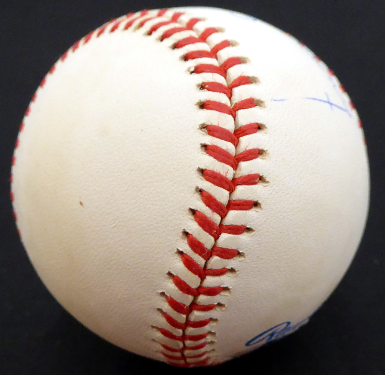 Bud Metheny Autographed Official AL Baseball New York Yankees "#3" Beckett BAS #F27162