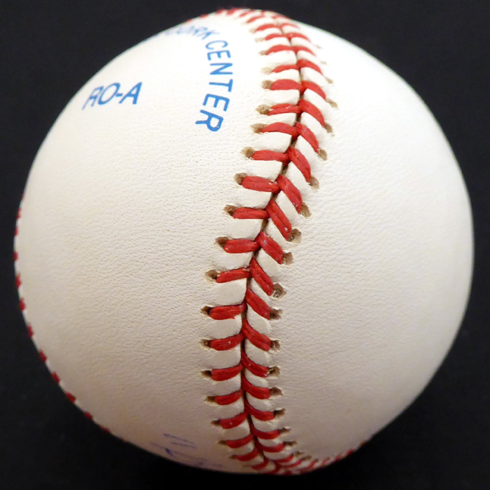Bud Metheny Autographed Official AL Baseball New York Yankees "#3" Beckett BAS #F27163