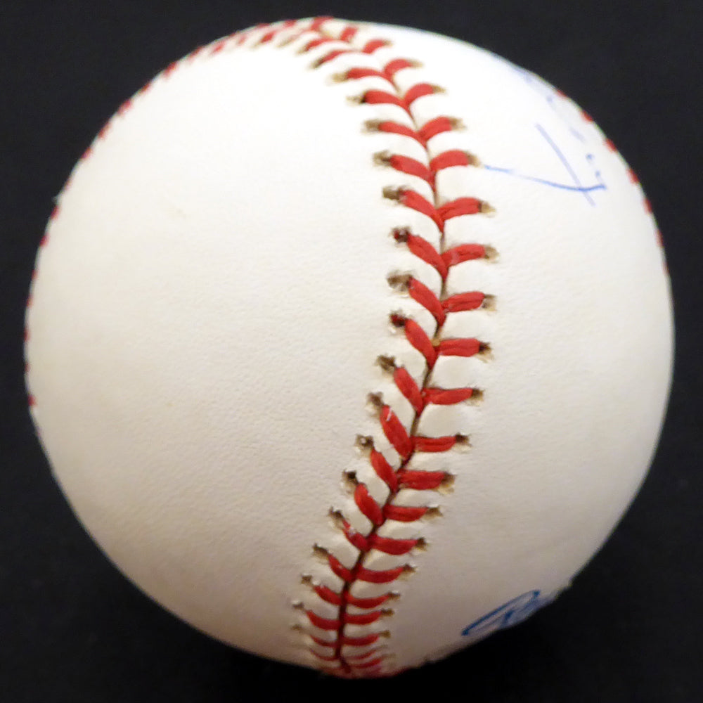 Bud Metheny Autographed Official AL Baseball New York Yankees "#3" Beckett BAS #F27163