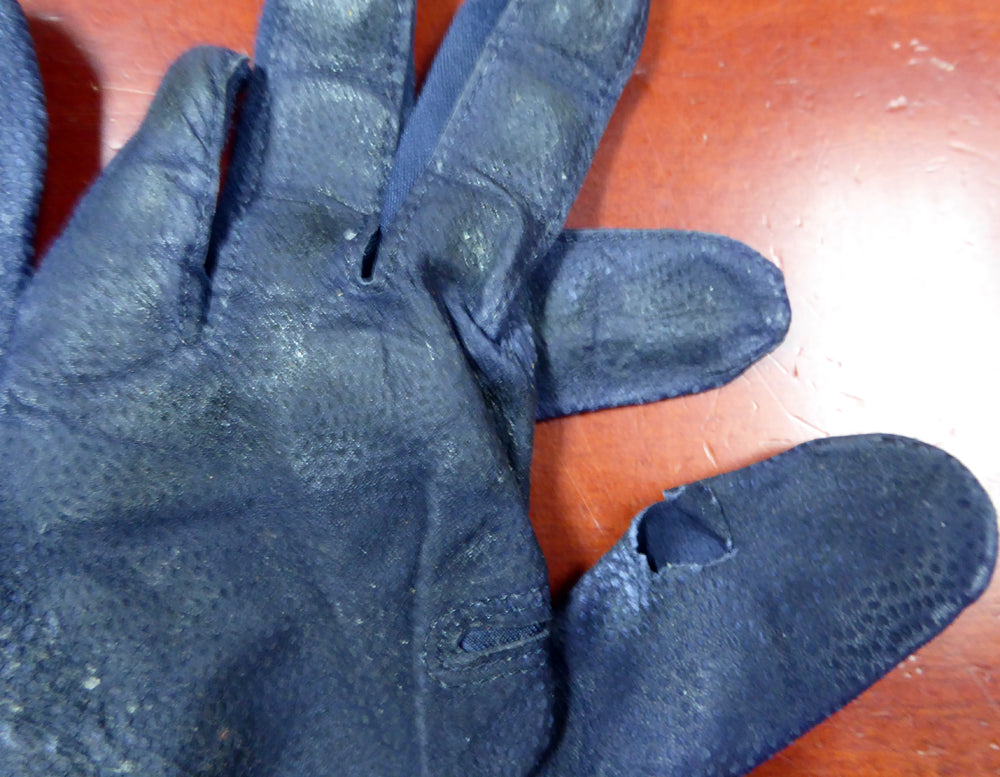 Robinson Cano Autographed Pair of Game Used Nike Batting Gloves with Signed Certificate SKU #113654