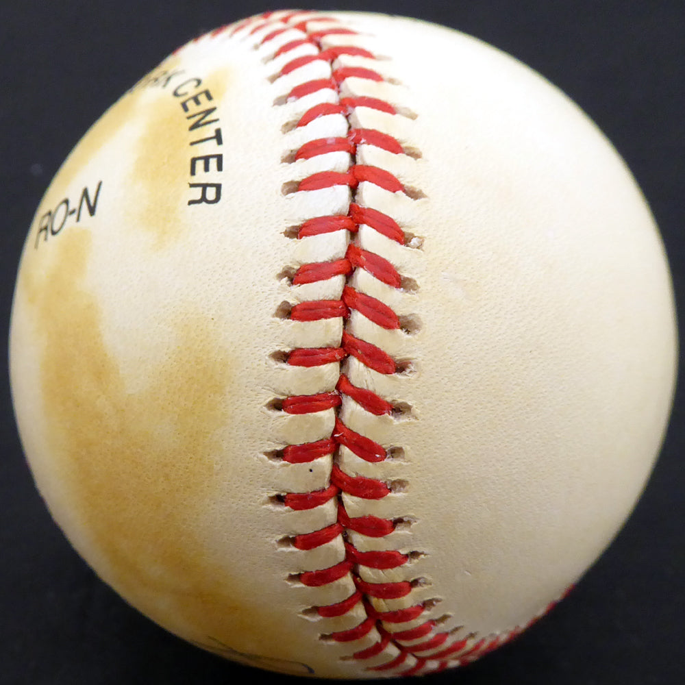 Paul Smith Autographed Official NL Baseball Pittsburgh Pirates, Chicago Cubs Beckett BAS #F27563