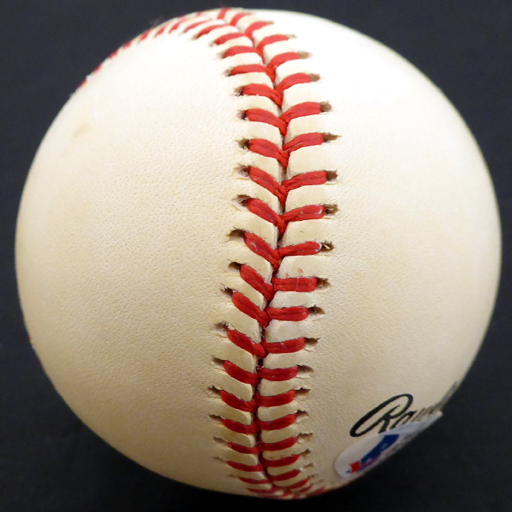 Paul Smith Autographed Official NL Baseball Pittsburgh Pirates, Chicago Cubs Beckett BAS #F27563