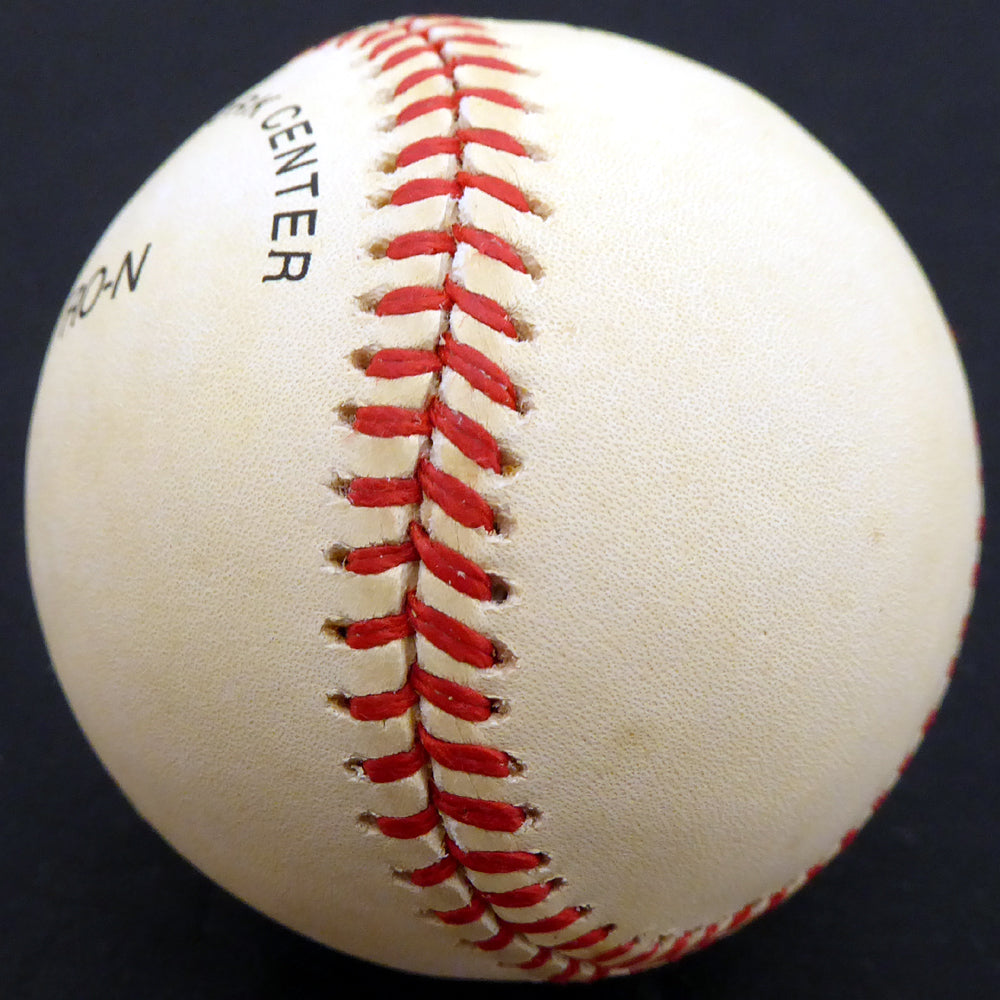 Paul Smith Autographed Official NL Baseball Pittsburgh Pirates, Chicago Cubs Beckett BAS #F27569