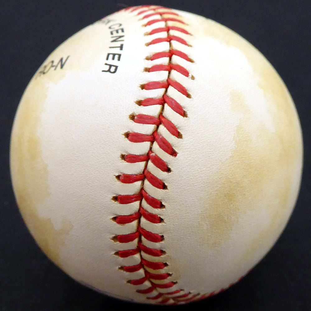 Paul Smith Autographed Official NL Baseball Pittsburgh Pirates, Chicago Cubs Beckett BAS #F27570