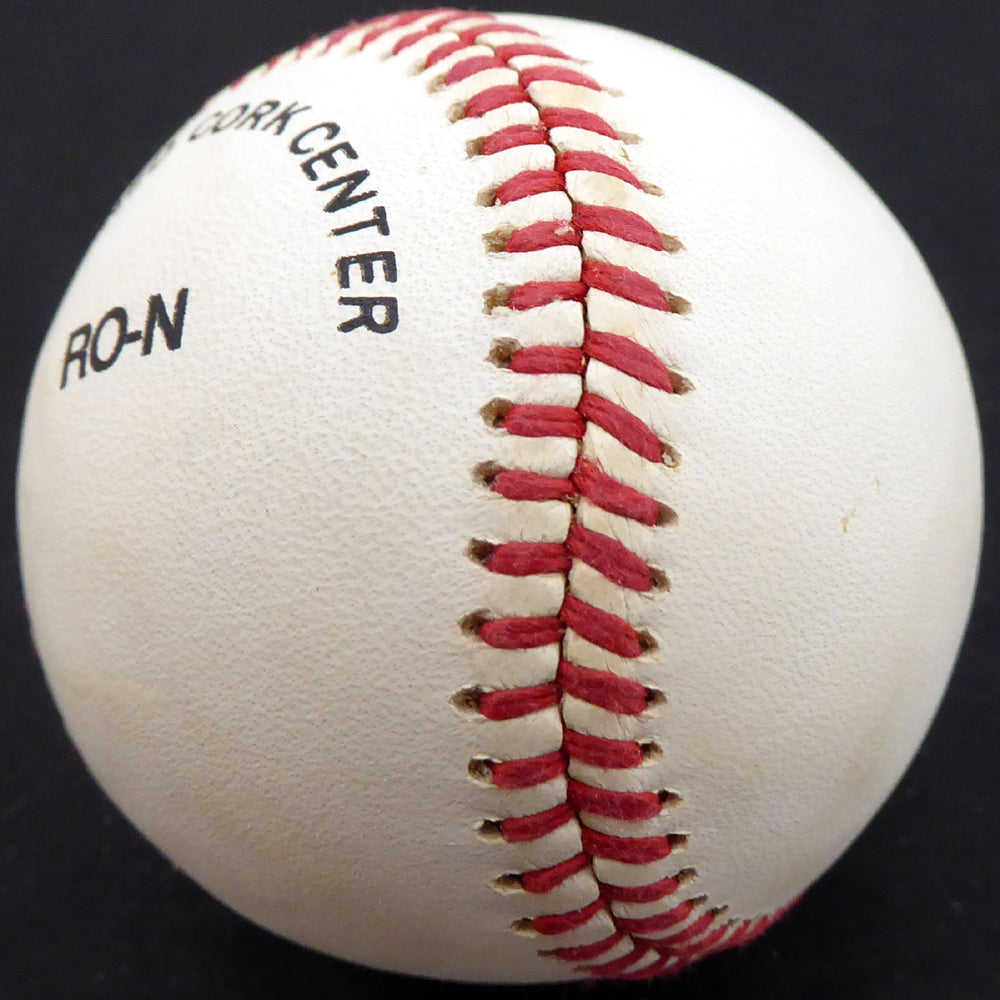 Marv Throneberry Autographed Official NL Baseball Oakland A's, New York Yankees Beckett BAS #F27658