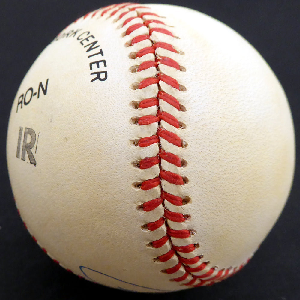 Preston Ward Autographed Official NL Baseball Brooklyn Dodgers, Chicago Cubs Beckett BAS #F27829