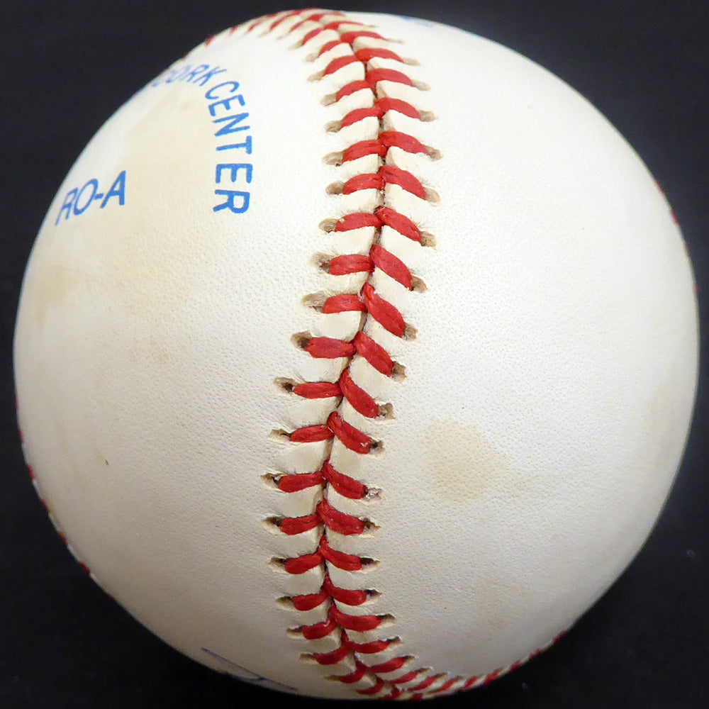 Ray Murray Autographed Official AL Baseball Cleveland Indians, Oakland A's Beckett BAS #F27038