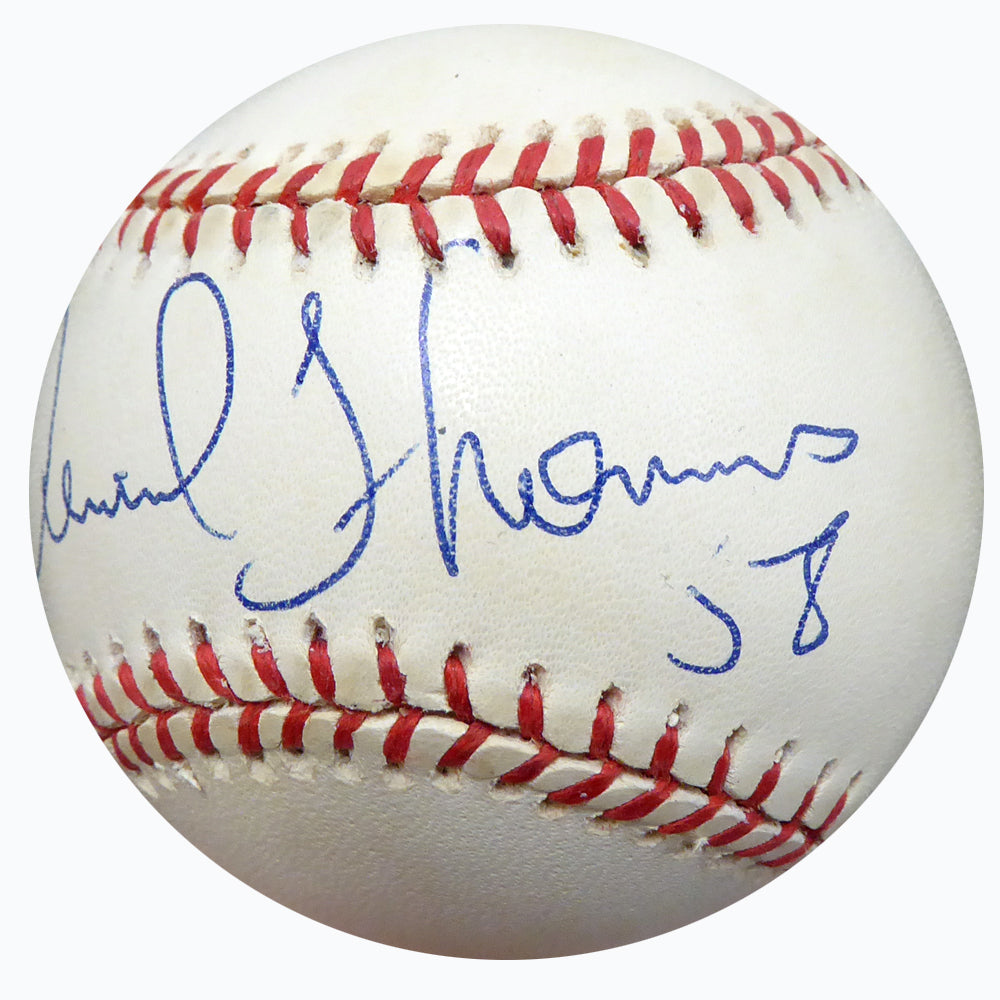 Derrick Thomas Autographed Official American League Baseball Kansas City Chiefs Beckett BAS #A79898