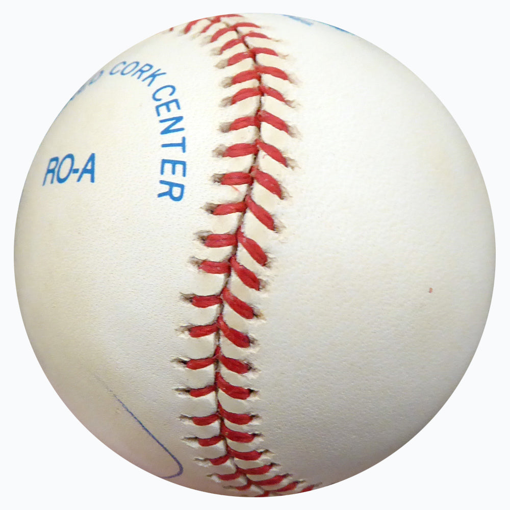 Derrick Thomas Autographed Official American League Baseball Kansas City Chiefs Beckett BAS #A79898