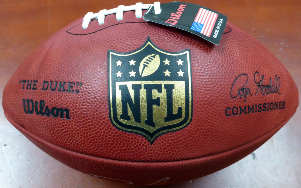 Deshaun Watson Autographed Official NFL Leather Football Cleveland Browns Beckett BAS Stock #113700