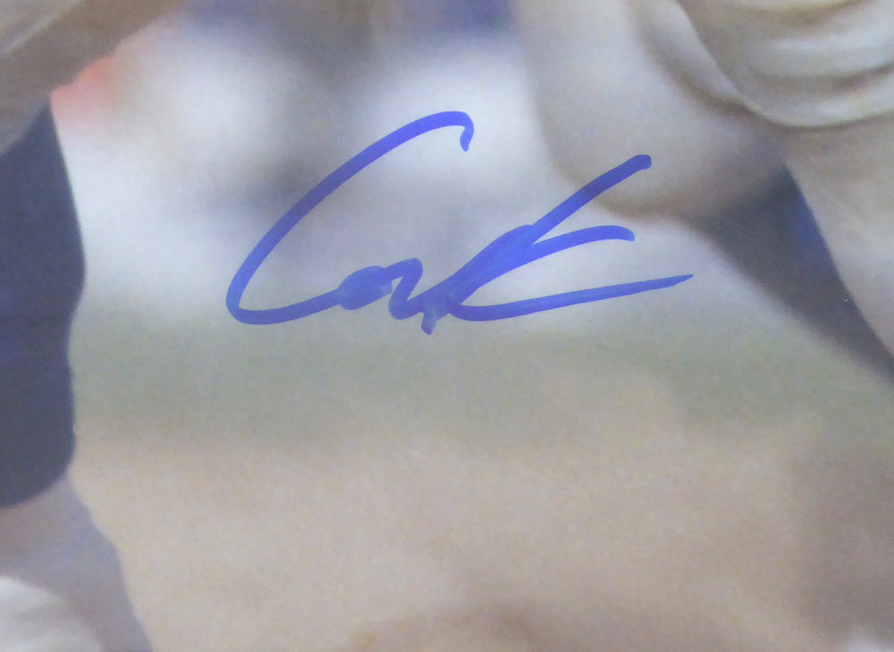 Cortez Kennedy Autographed Framed 16x20 Photo Seattle Seahawks MCS Holo Stock #123740