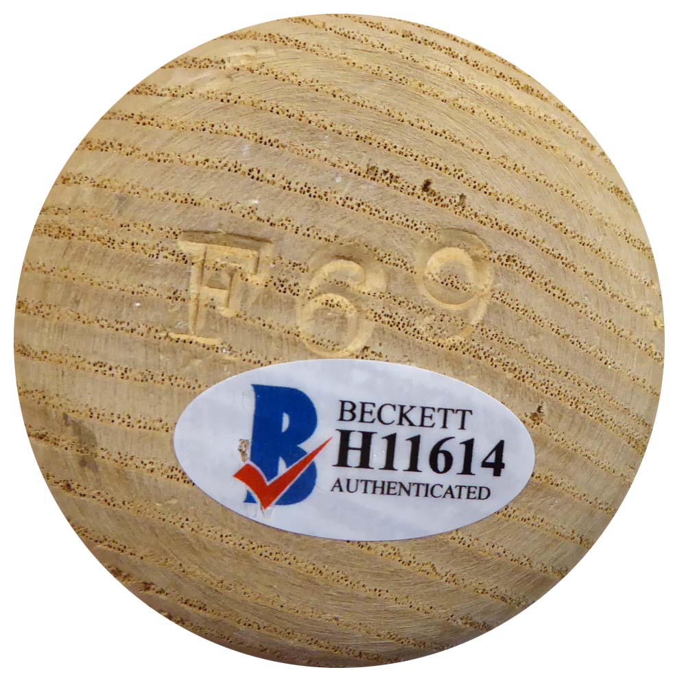 Rick Ferrell Autographed Louisville Slugger Bat Boston Red Sox Beckett BAS #H11614