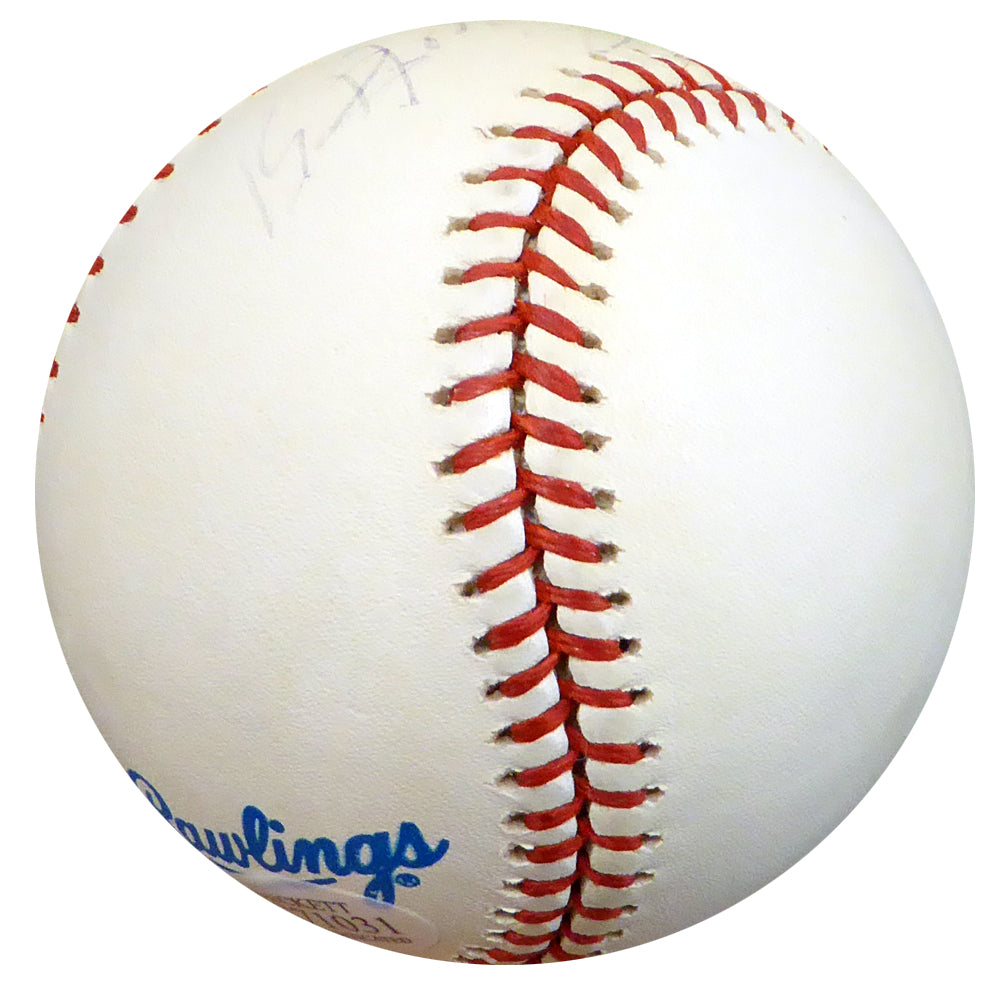 Ichiro Suzuki Autographed Official AL Baseball Seattle Mariners "#51" Vintage Beckett BAS #C71031