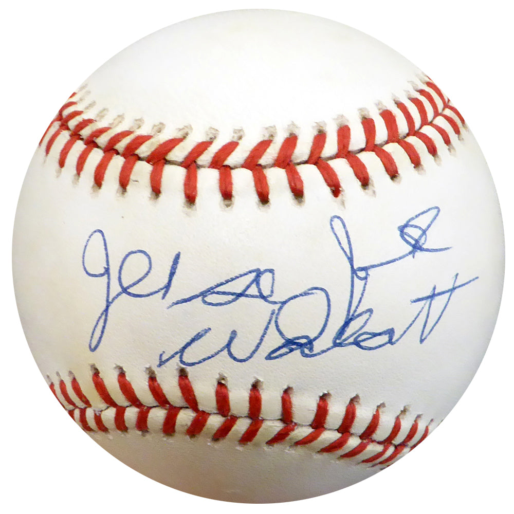 Jersey Joe Walcott Autographed Official NL Baseball Beckett BAS #C71253