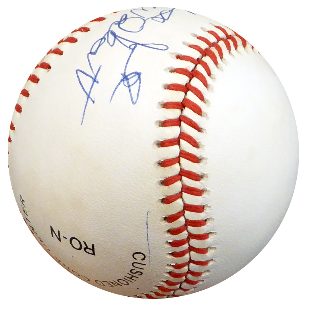 Jersey Joe Walcott Autographed Official NL Baseball Beckett BAS #C71253
