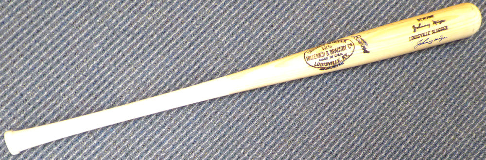 Johnny Mize Autographed Louisville Slugger Bat New York Yankees, St. Louis Cardinals JSA #P20569