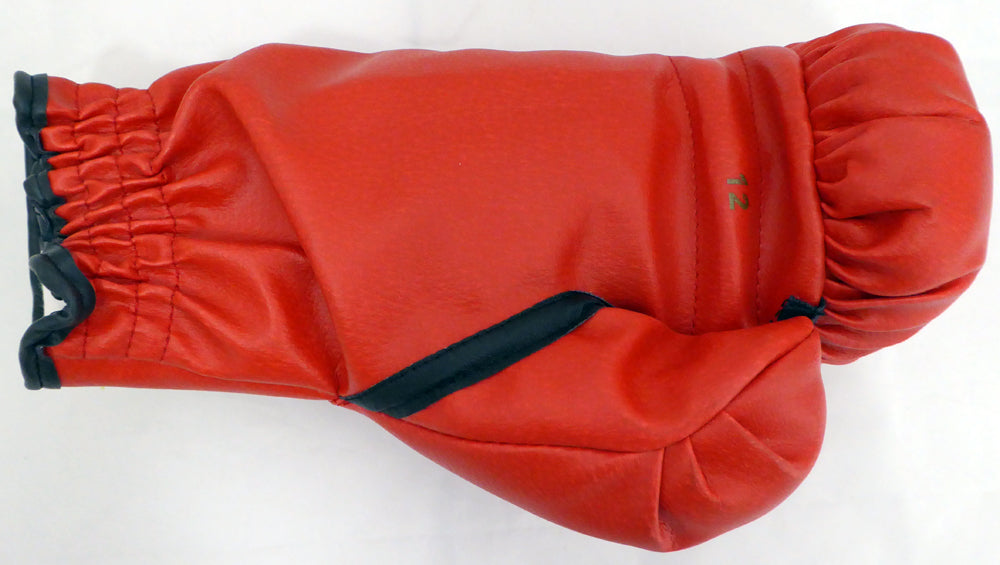 Jimmy Ellis Autographed Red Everlast Boxing Glove Beckett BAS #C71443