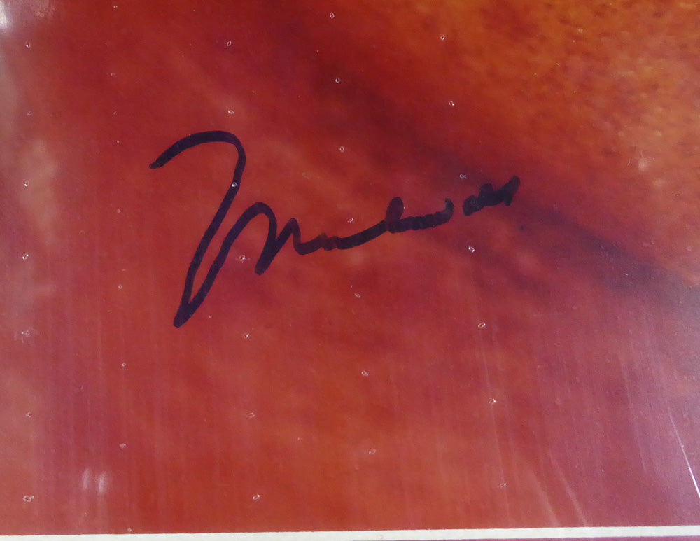 Muhammad Ali Autographed Framed 16x20 Photo PSA/DNA #M08374