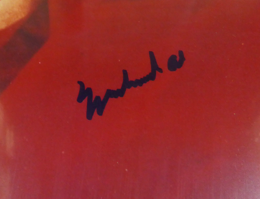 Muhammad Ali Autographed Framed 16x20 Photo PSA/DNA #S14055